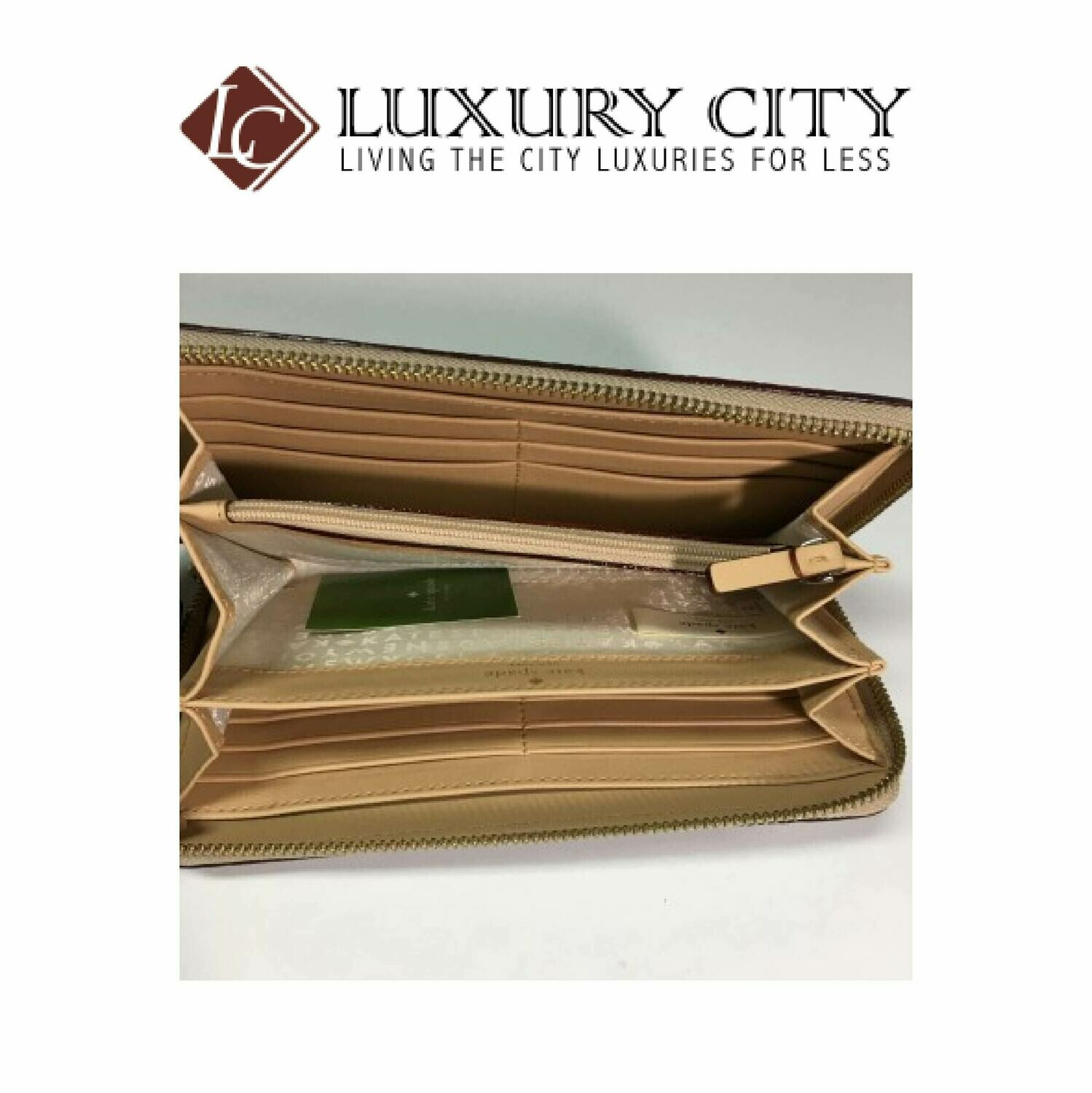 [Luxury City] Kate Spade Grey Street Neda WLRU2264 in Nude