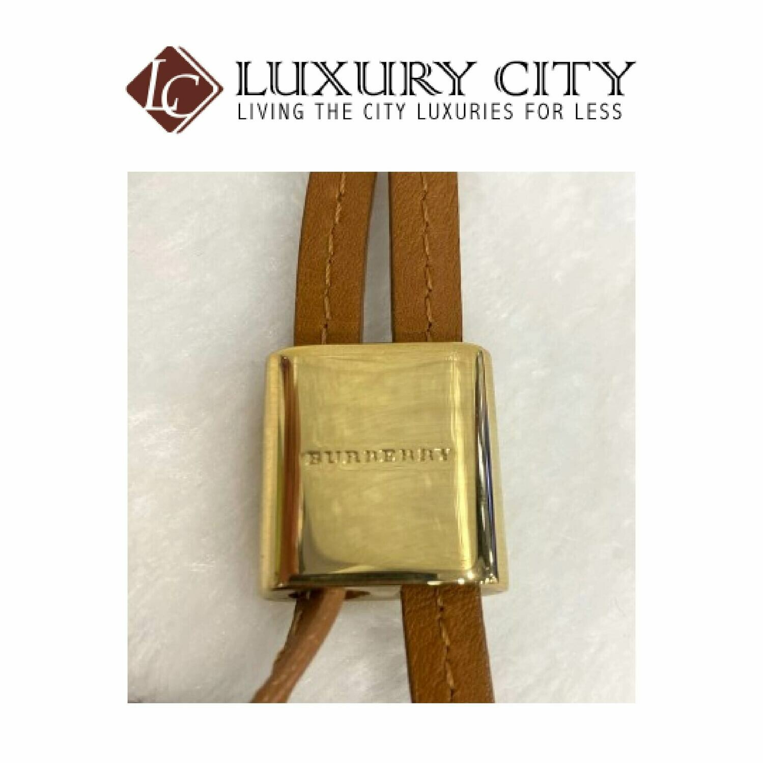 [Luxury City] Burberry Key Chain/Bag accessories