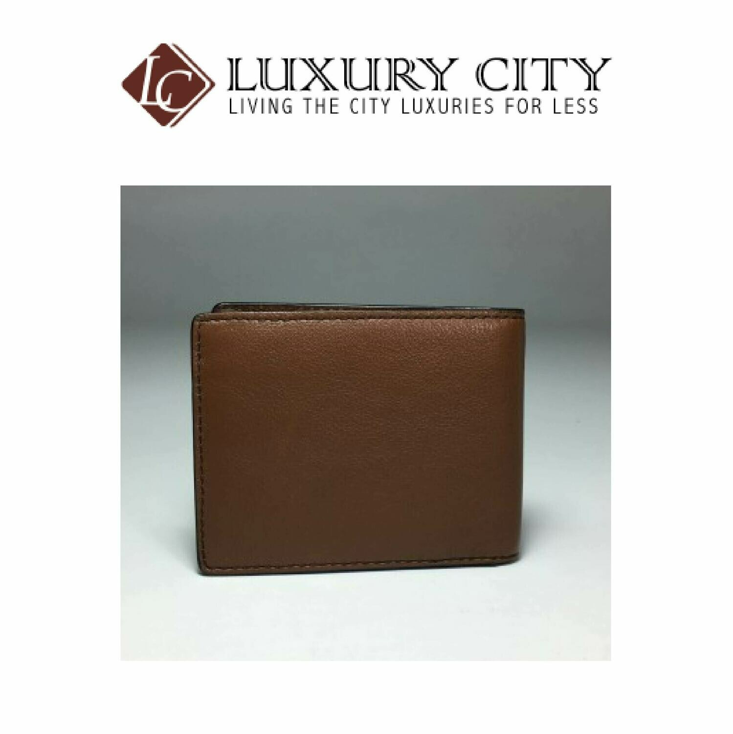 [Luxury City] Burberry Classic Billfold Wallet In Brown