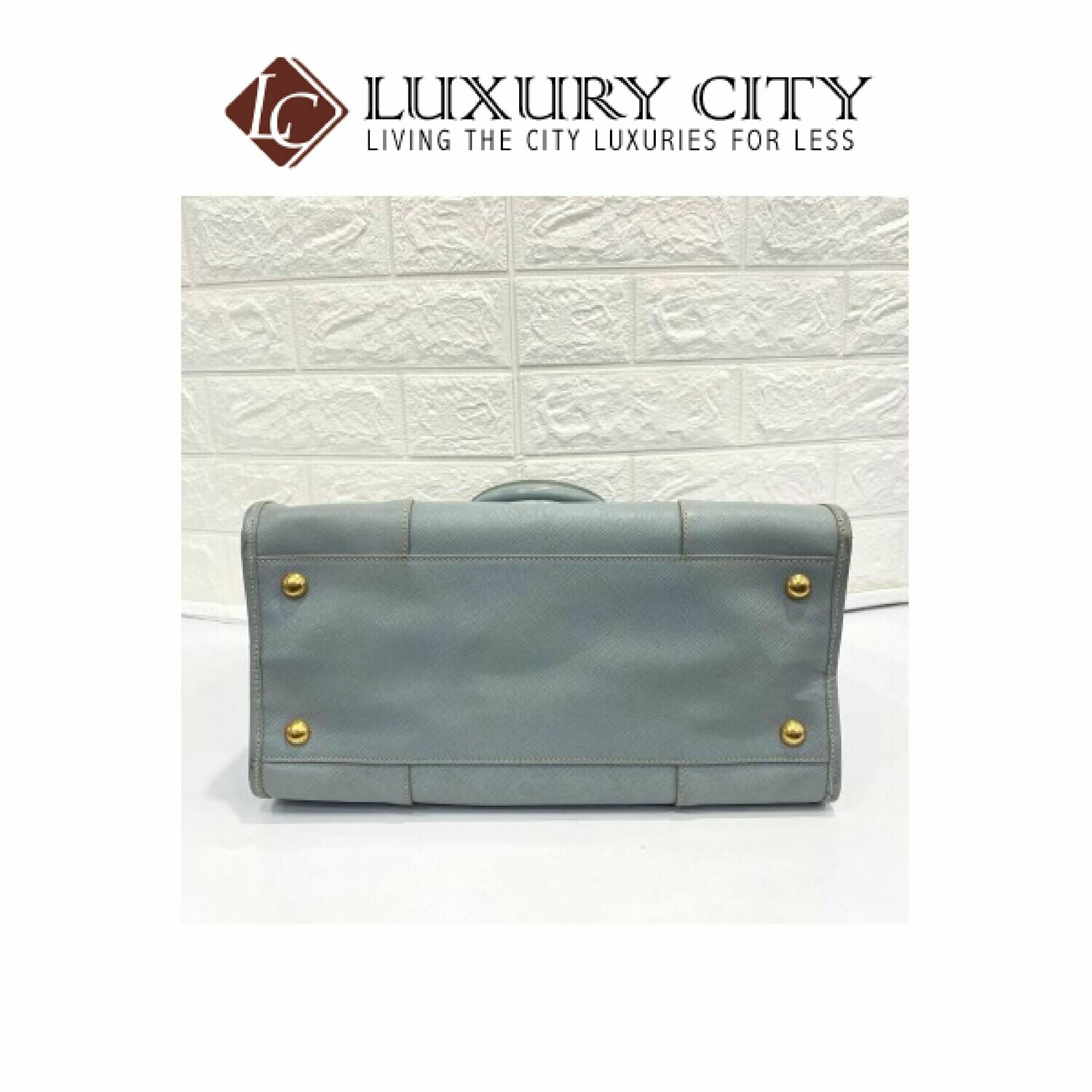 [Luxury City] Preloved Prada Saffiano 2 Ways Carry Bag