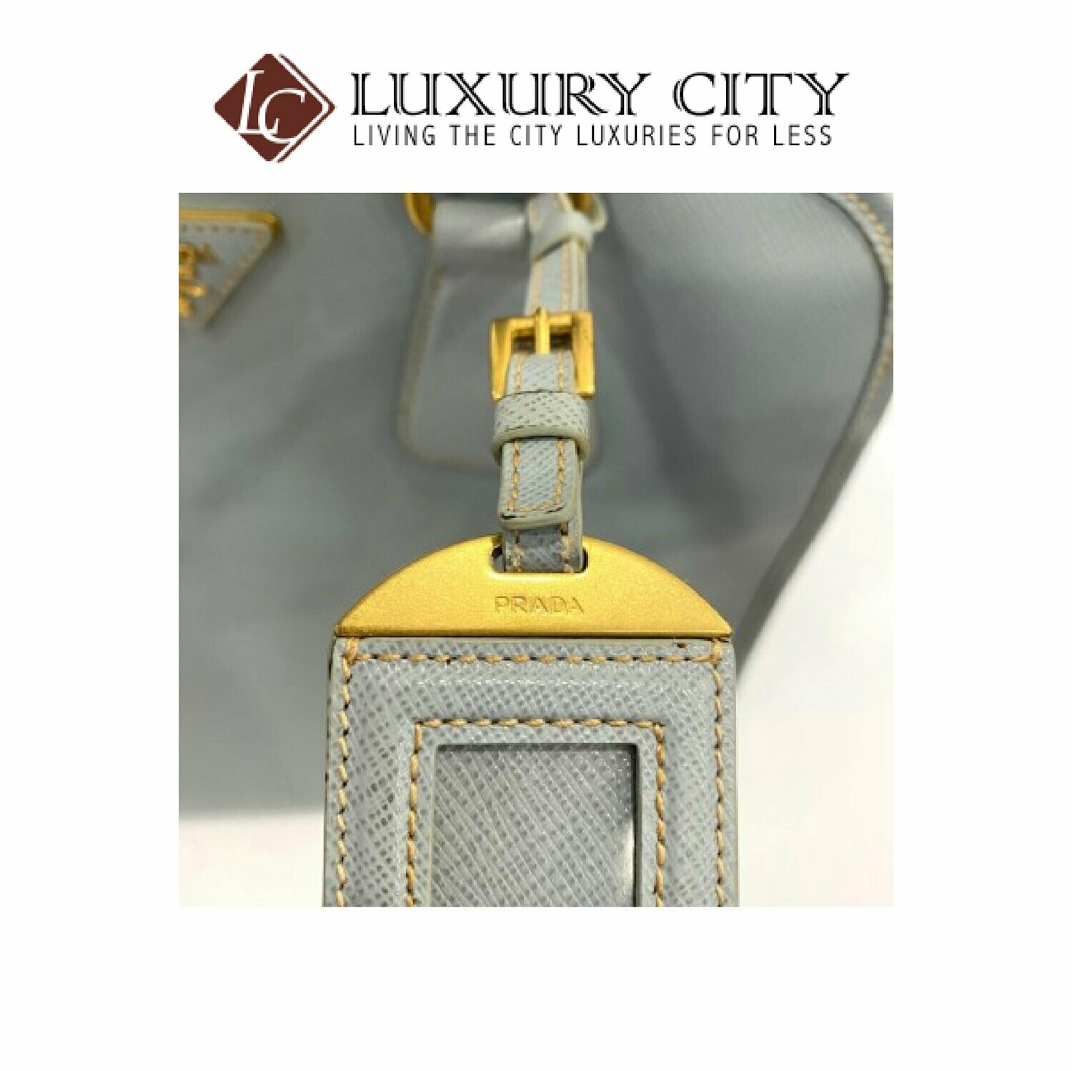 [Luxury City] Preloved Prada Saffiano 2 Ways Carry Bag