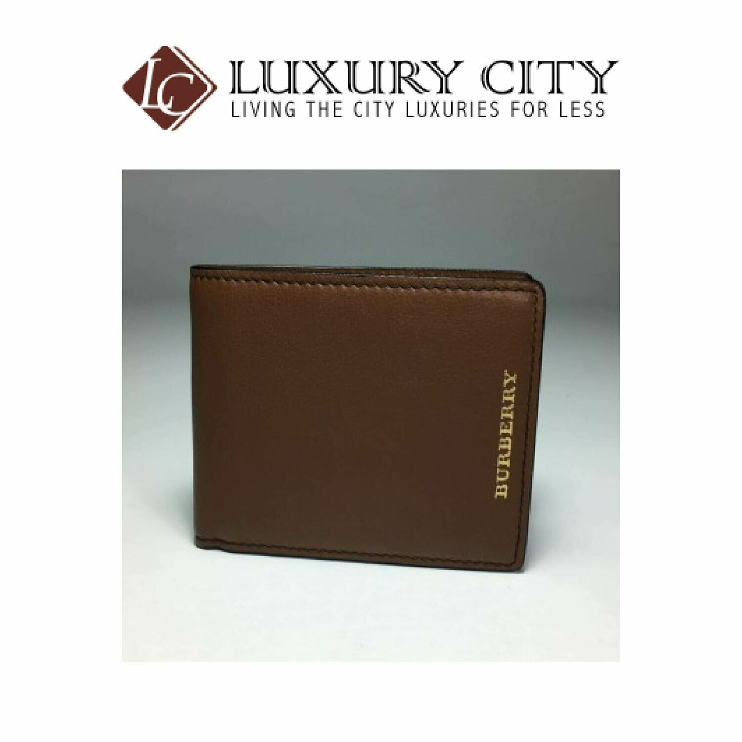 [Luxury City] Burberry Classic Wallet In Light Brown