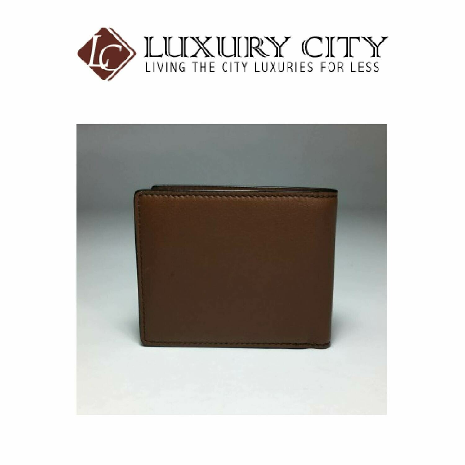 [Luxury City] Burberry Classic Wallet In Light Brown
