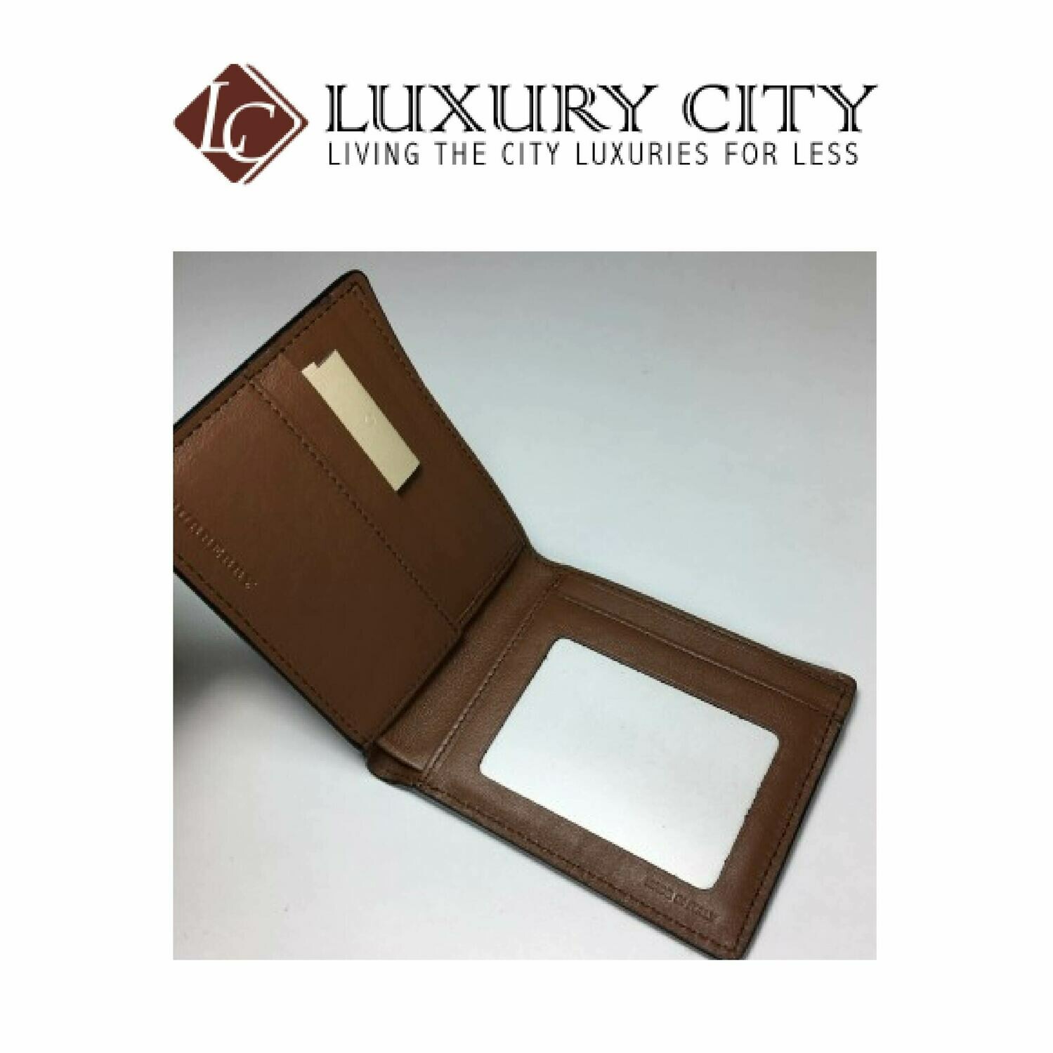 [Luxury City] Burberry Classic Wallet In Light Brown