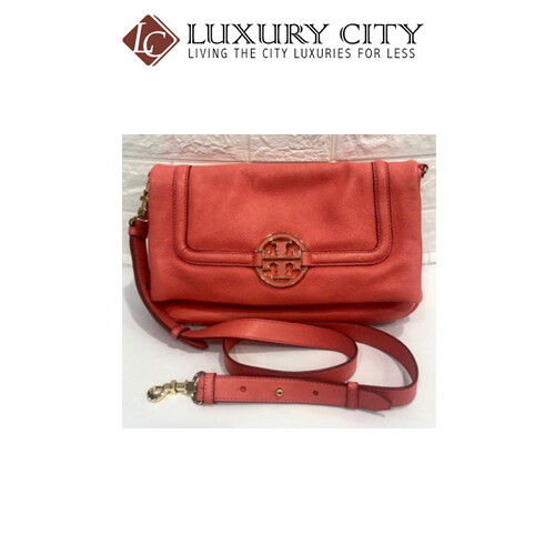 [Luxury City] Preloved Used Tory Burch Clutch And Sling Bag