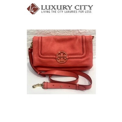 [Luxury City] Preloved Used Tory Burch Clutch And Sling Bag