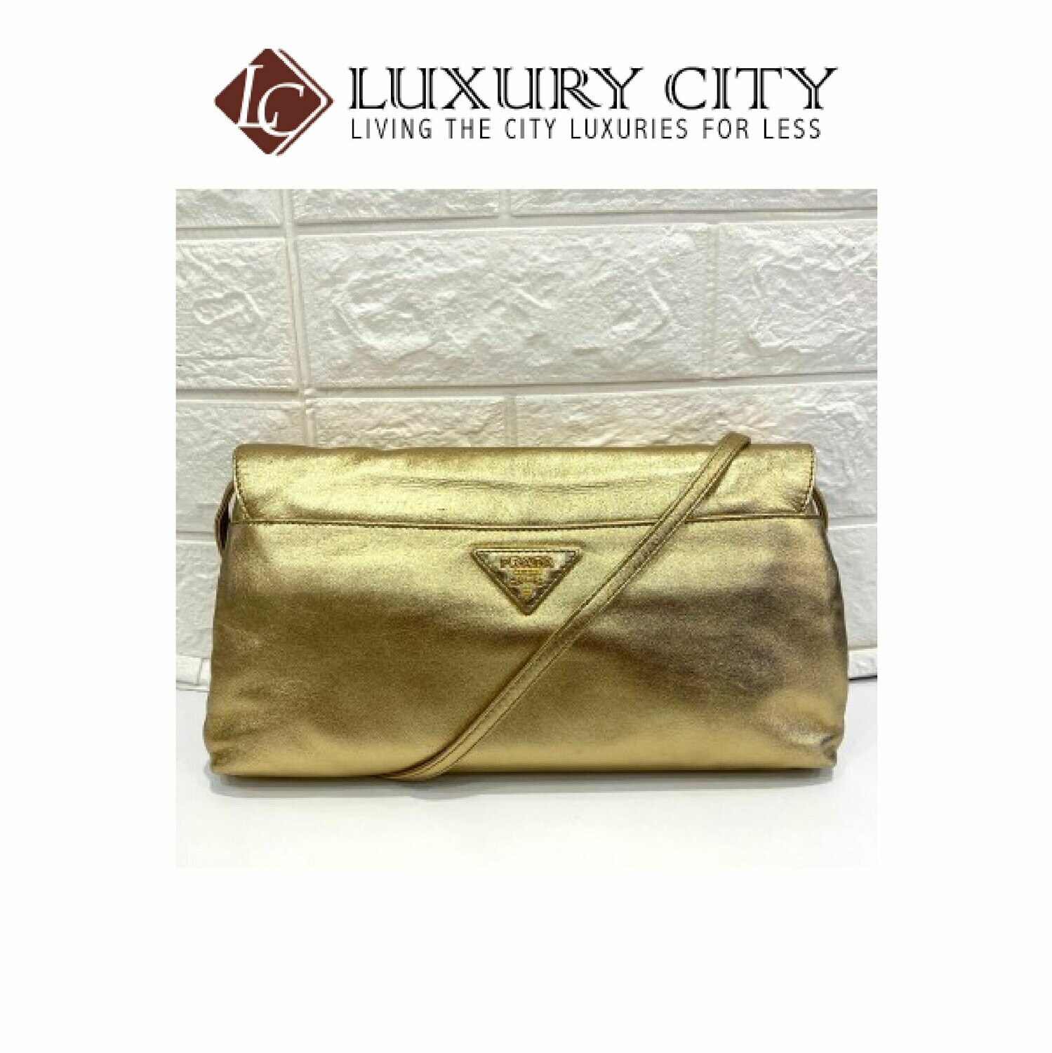 [Luxury City] Prada Sling Bag BP527F (kept never use)