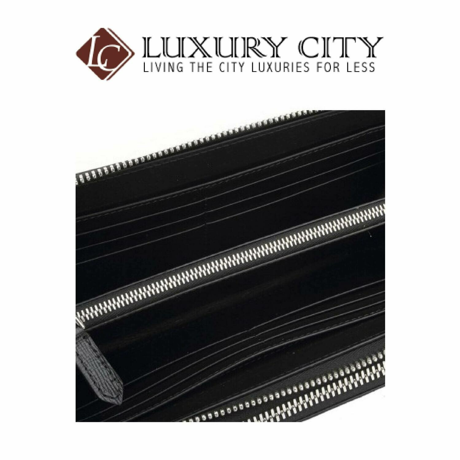 [Luxury City] Burberry London Leather Travel Wallet
