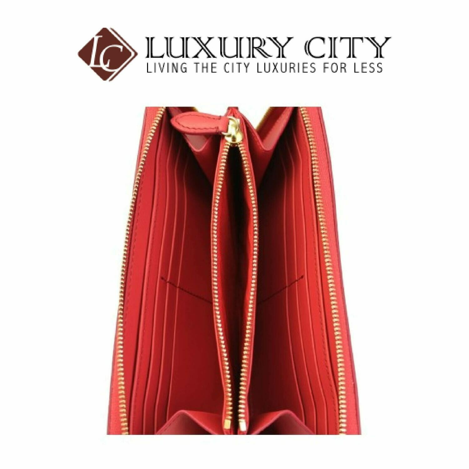 [Luxury City] Burberry Haymarket Check and Leather Zip Around Wallet Burberry-40607311
