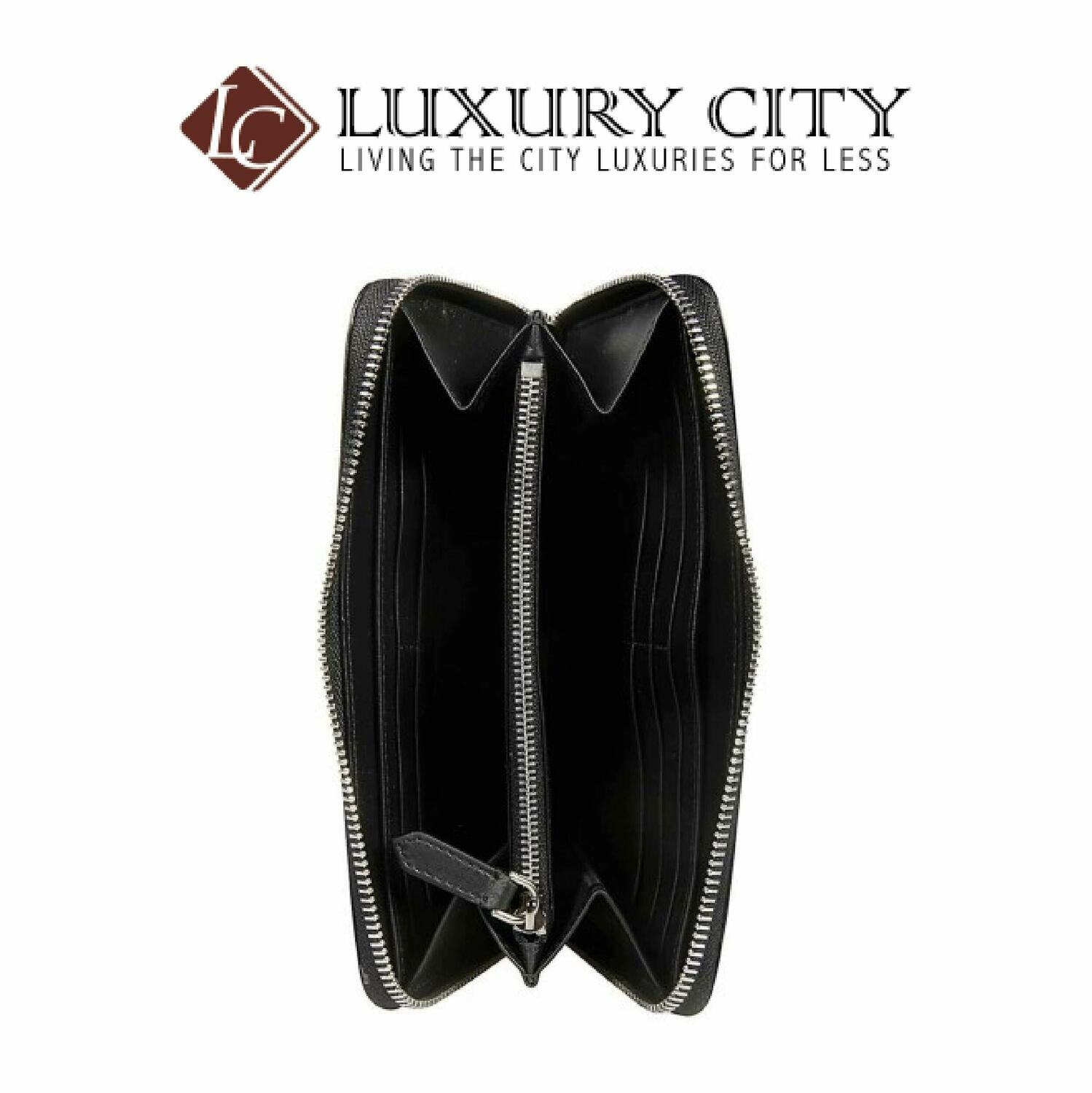 [Luxury City] Burberry Vintage Check Zip Around Wallet Light Brown Burberry-8016612