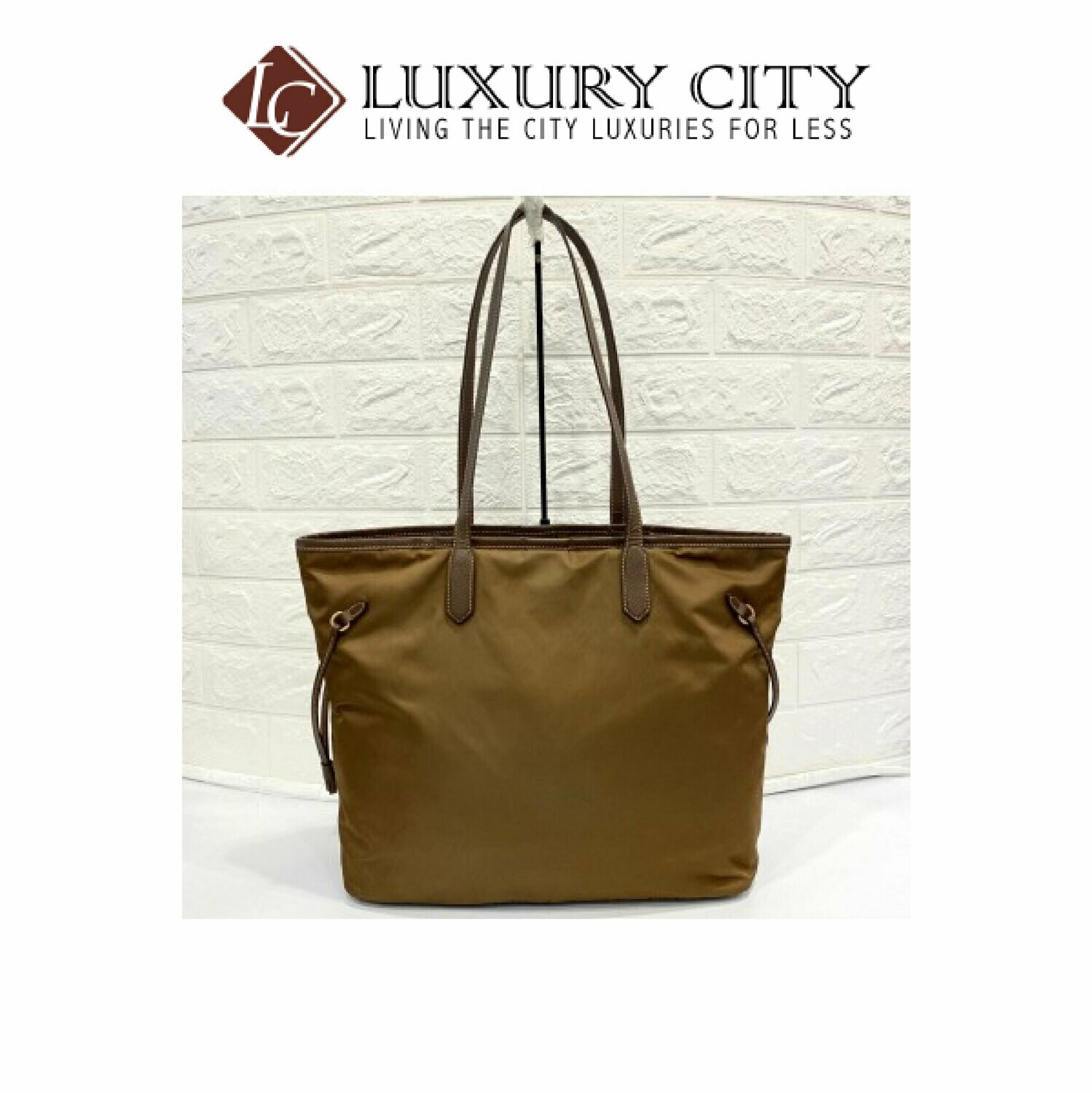 [Luxury City] Preloved Prada Nylon Shoulder Carry Bag