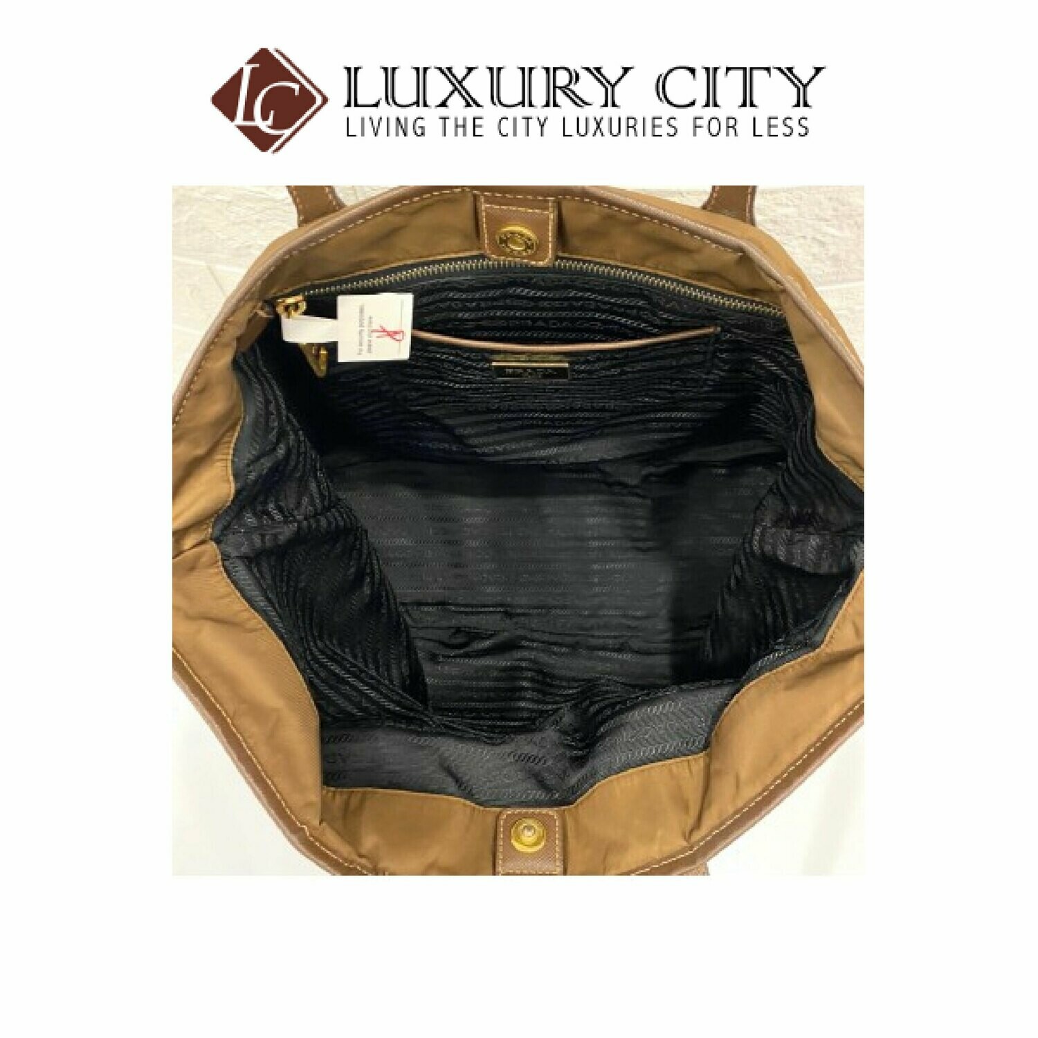 [Luxury City] Preloved Prada Nylon Shoulder Carry Bag