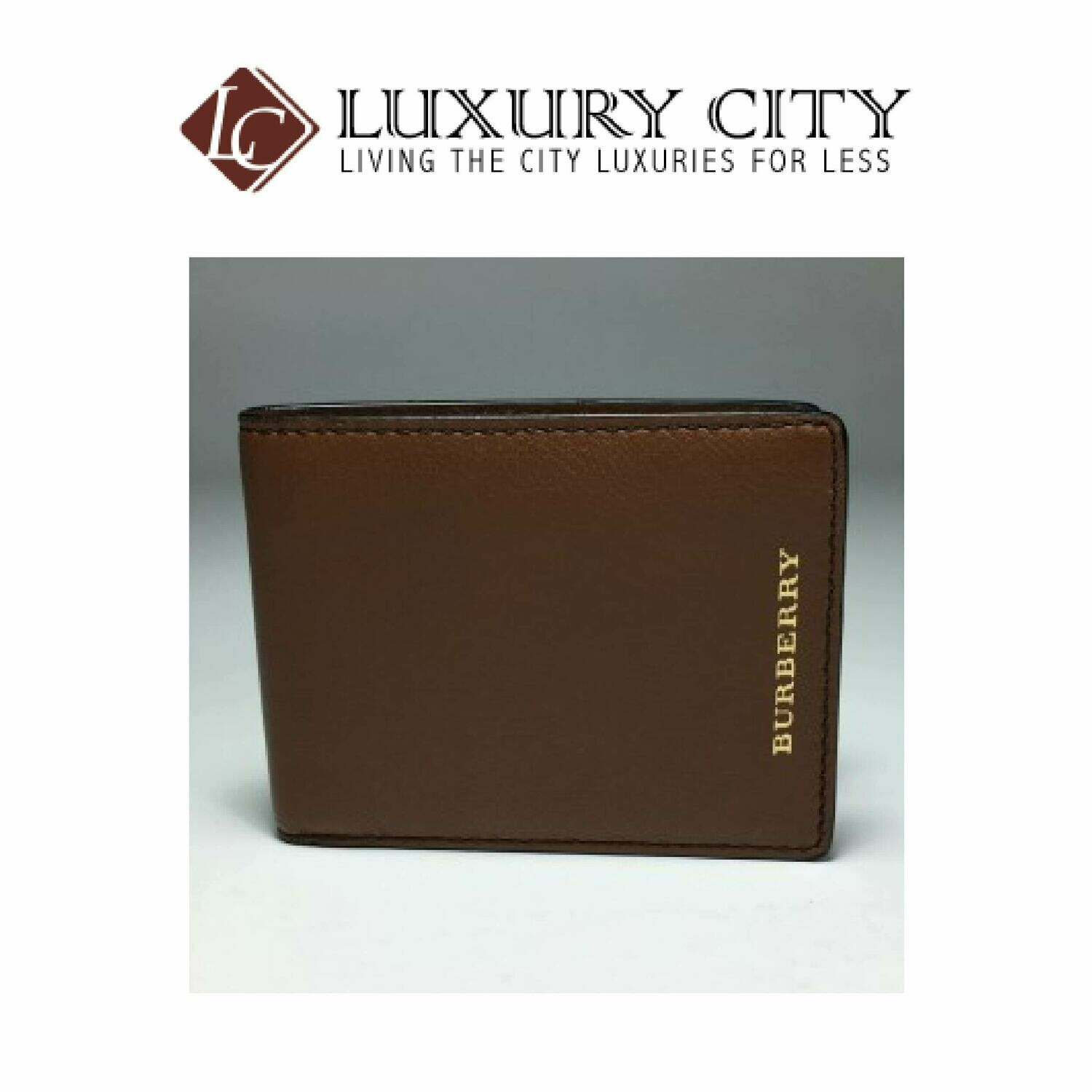 [Luxury City] Burberry Classic Billfold Wallet In Brown