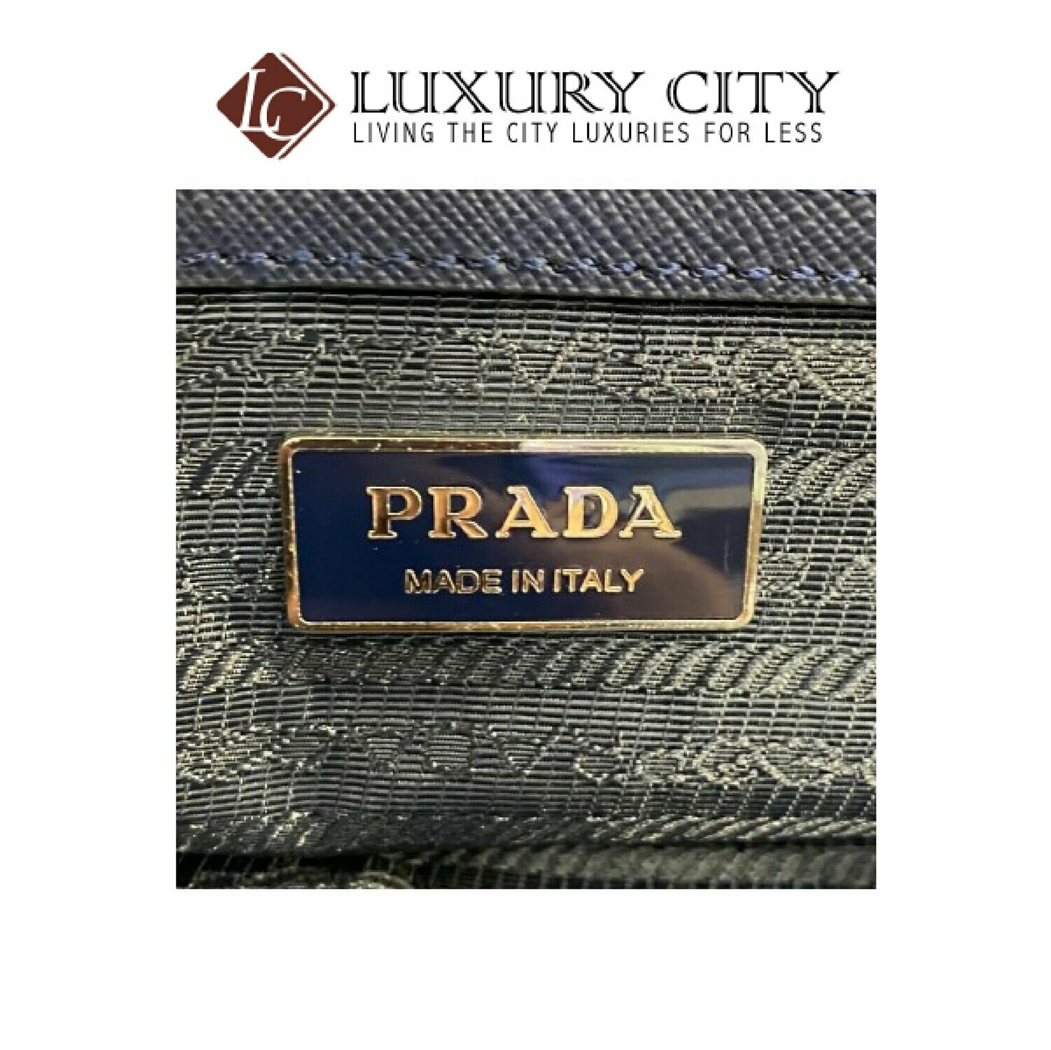 [Luxury City] Preloved Prada Nylon Bag