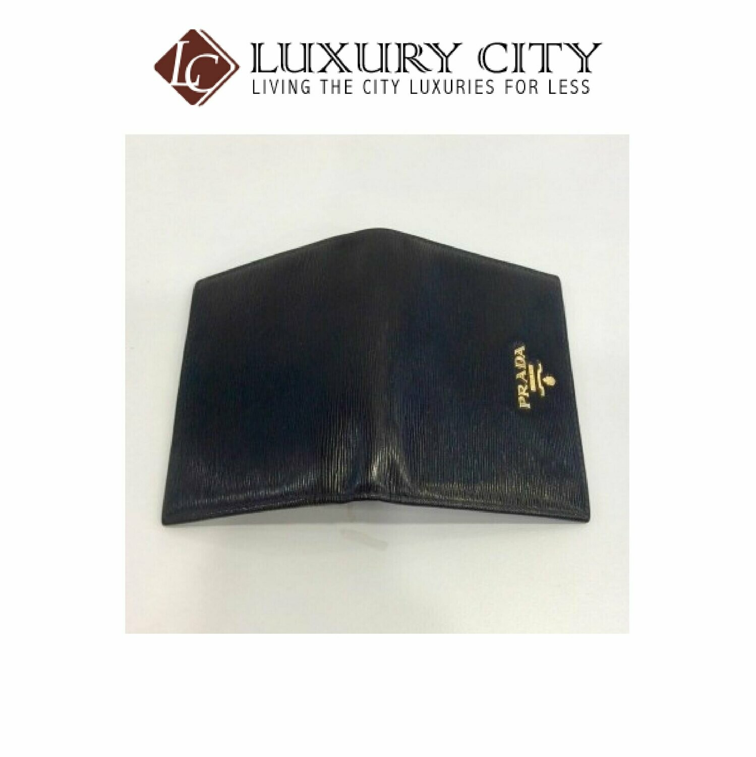 [Luxury City] Preloved Prada Saffiano Short Wallet