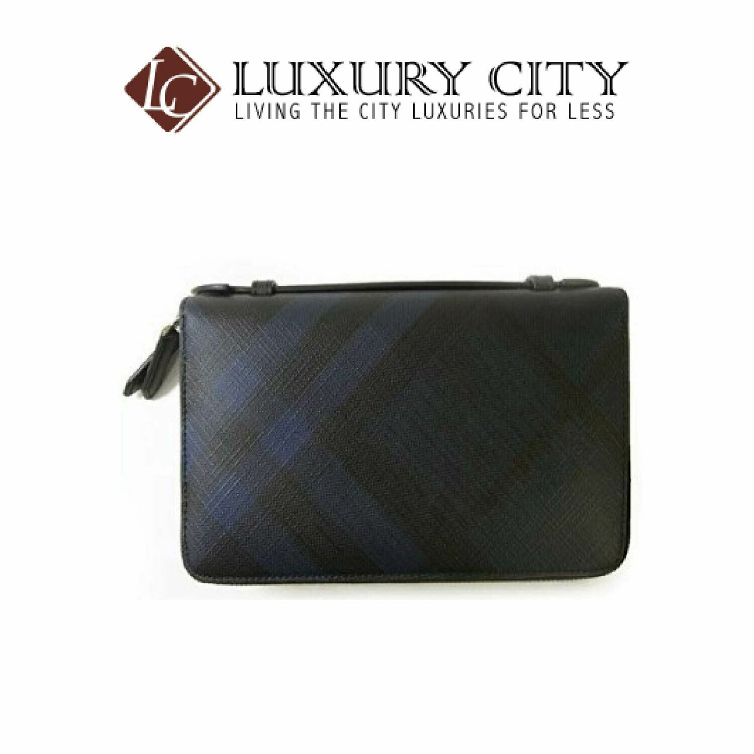 [Luxury City] Burberry Reeves Travel Wallet