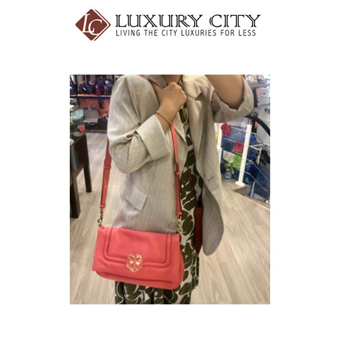 [Luxury City] Preloved Used Tory Burch Clutch And Sling Bag