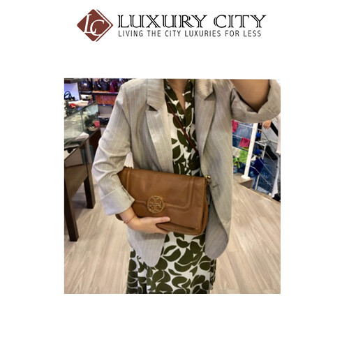 [Luxury City] Preloved Tory Burch 2 ways bag
