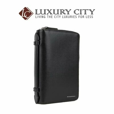 [Luxury City] Burberry London Leather Travel Wallet