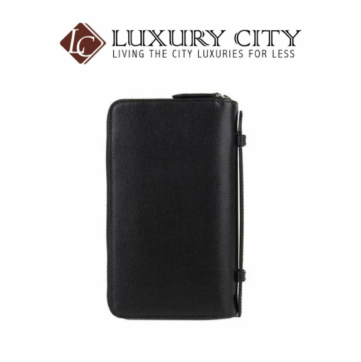 [Luxury City] Burberry London Leather Travel Wallet