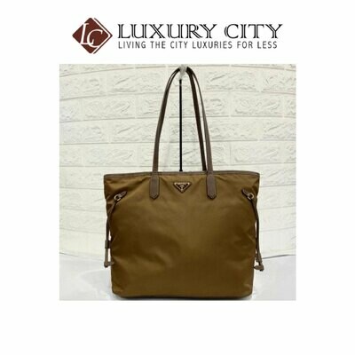 [Luxury City] Preloved Prada Nylon Shoulder Carry Bag