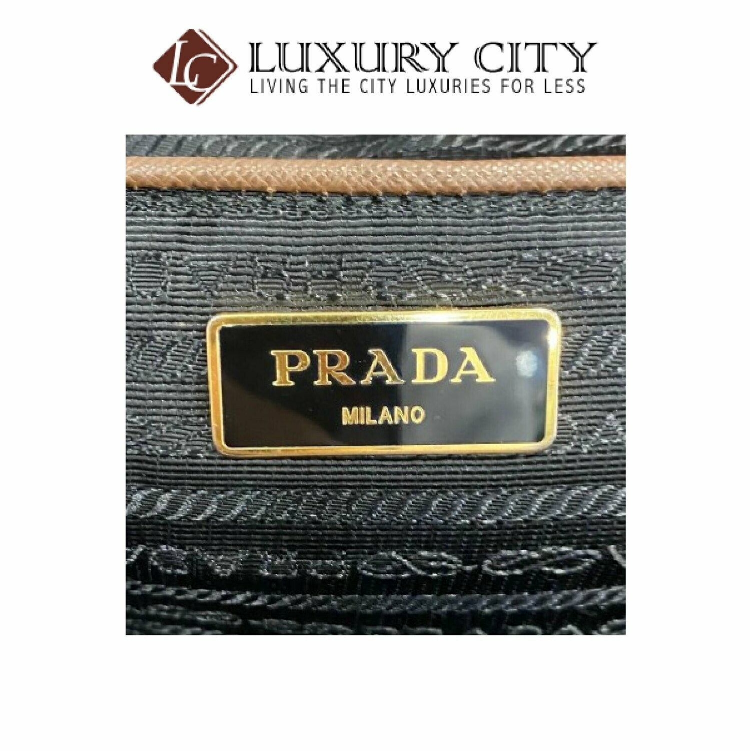 [Luxury City] Preloved Prada Nylon Shoulder Carry Bag