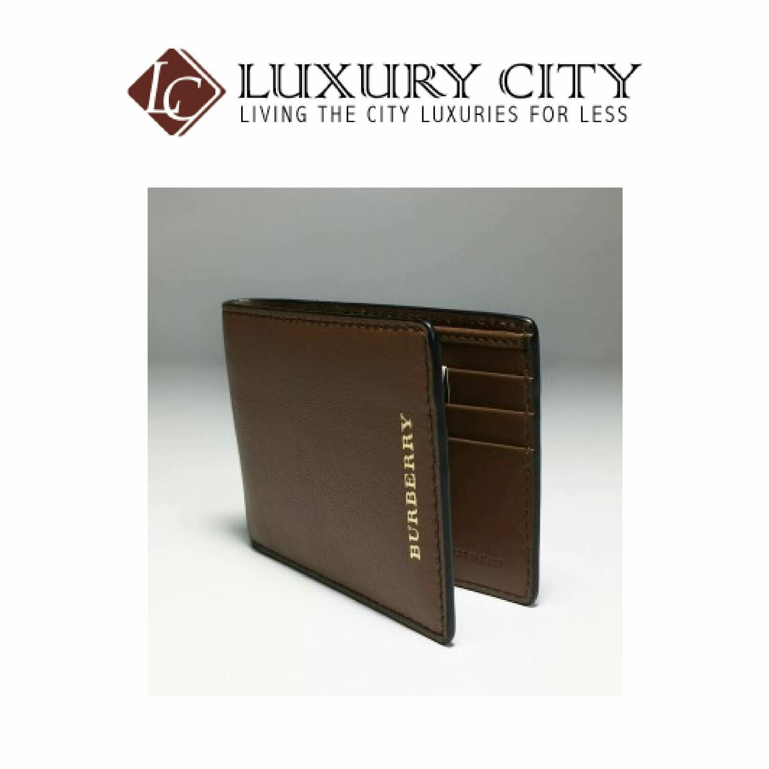 [Luxury City] Burberry Classic Billfold Wallet In Brown