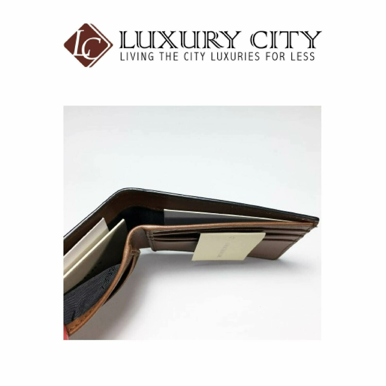 [Luxury City] Burberry Classic Billfold Wallet In Brown