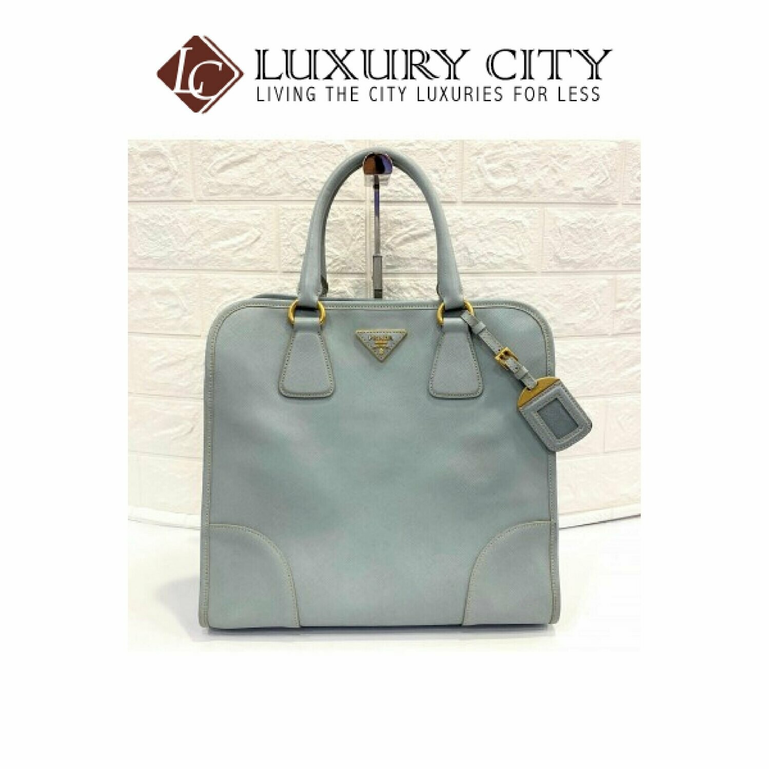 [Luxury City] Preloved Prada Saffiano 2 Ways Carry Bag
