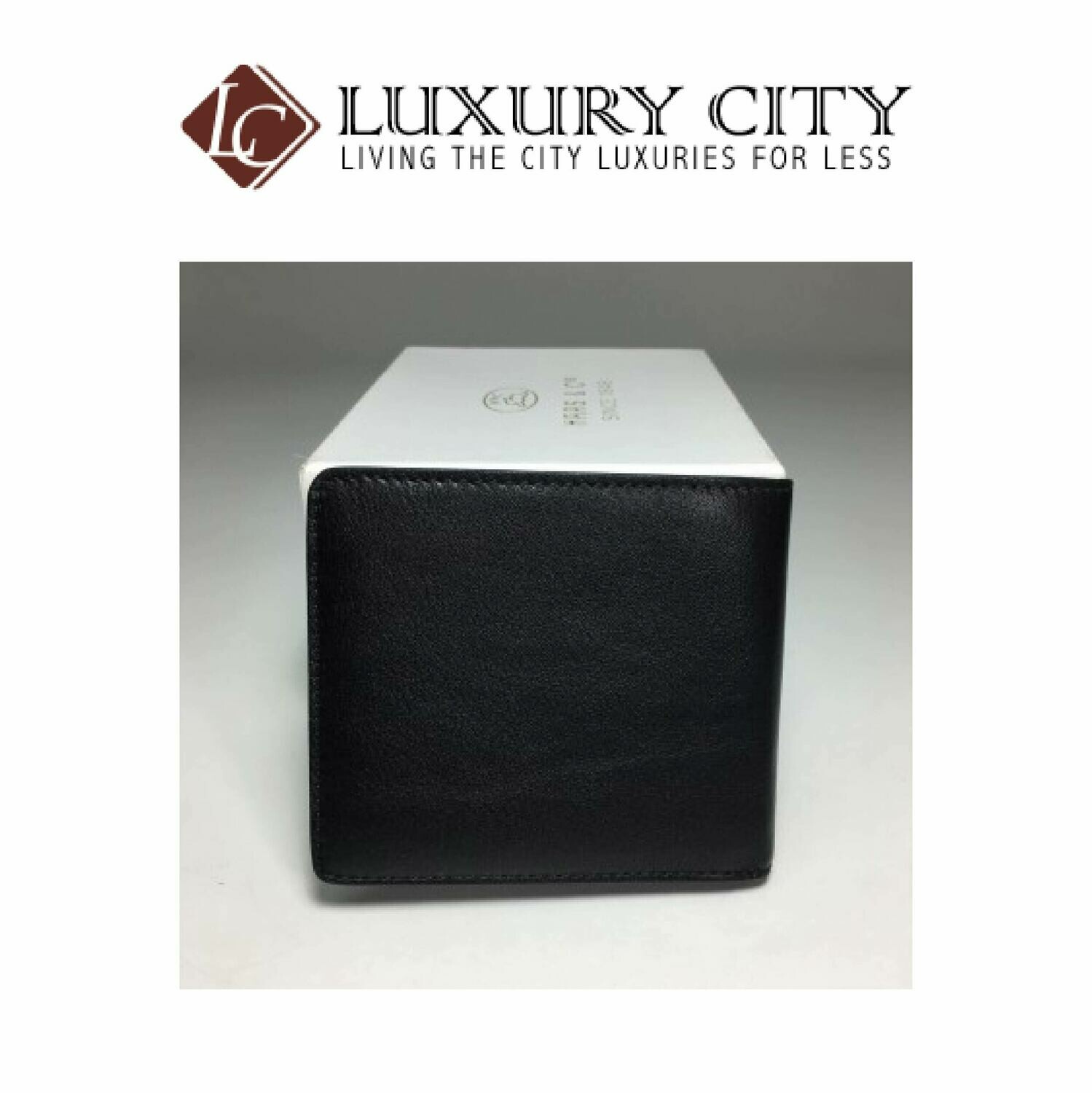 [Luxury City] Burberry Classic Portfolio Wallet In Black