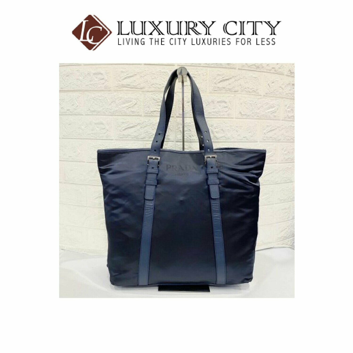 [Luxury City] Preloved Prada Nylon Bag