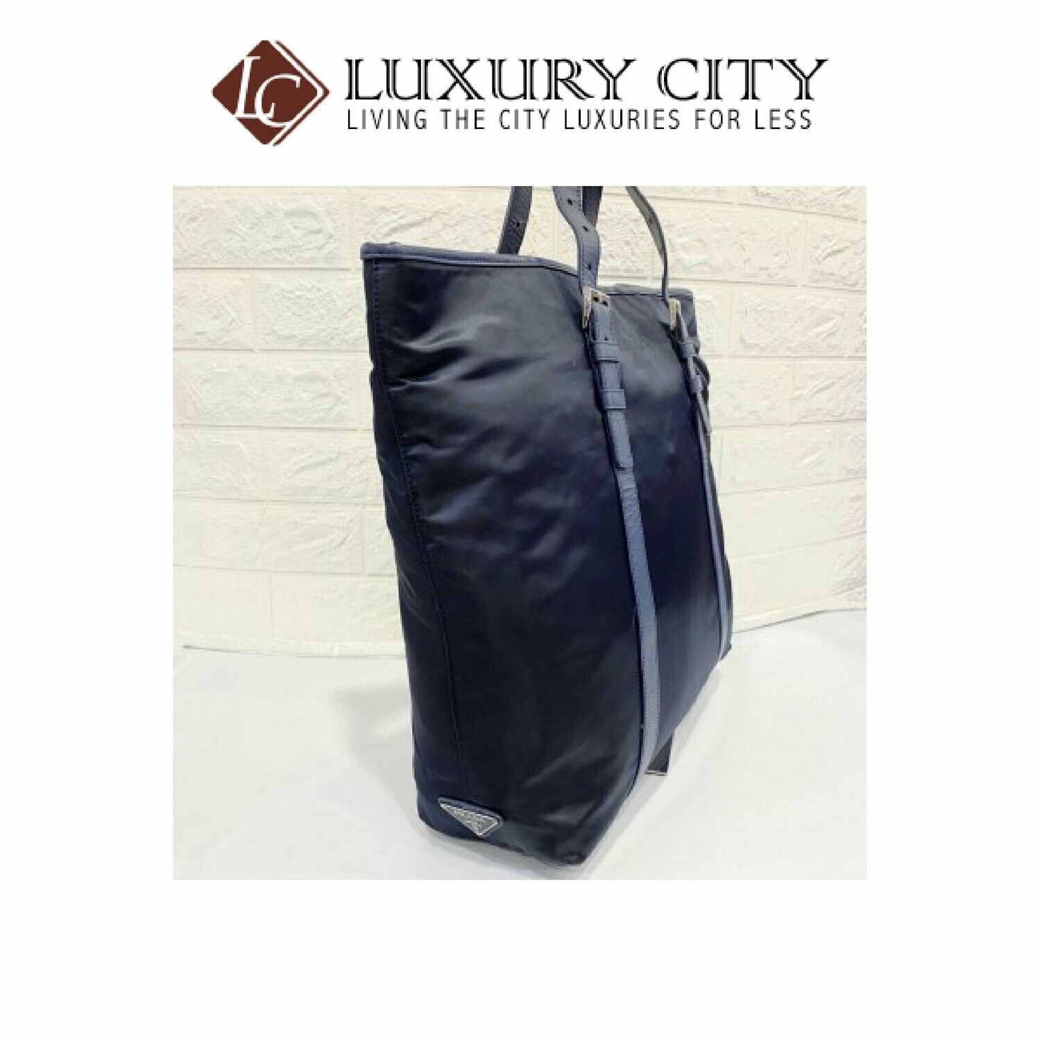 [Luxury City] Preloved Prada Nylon Bag