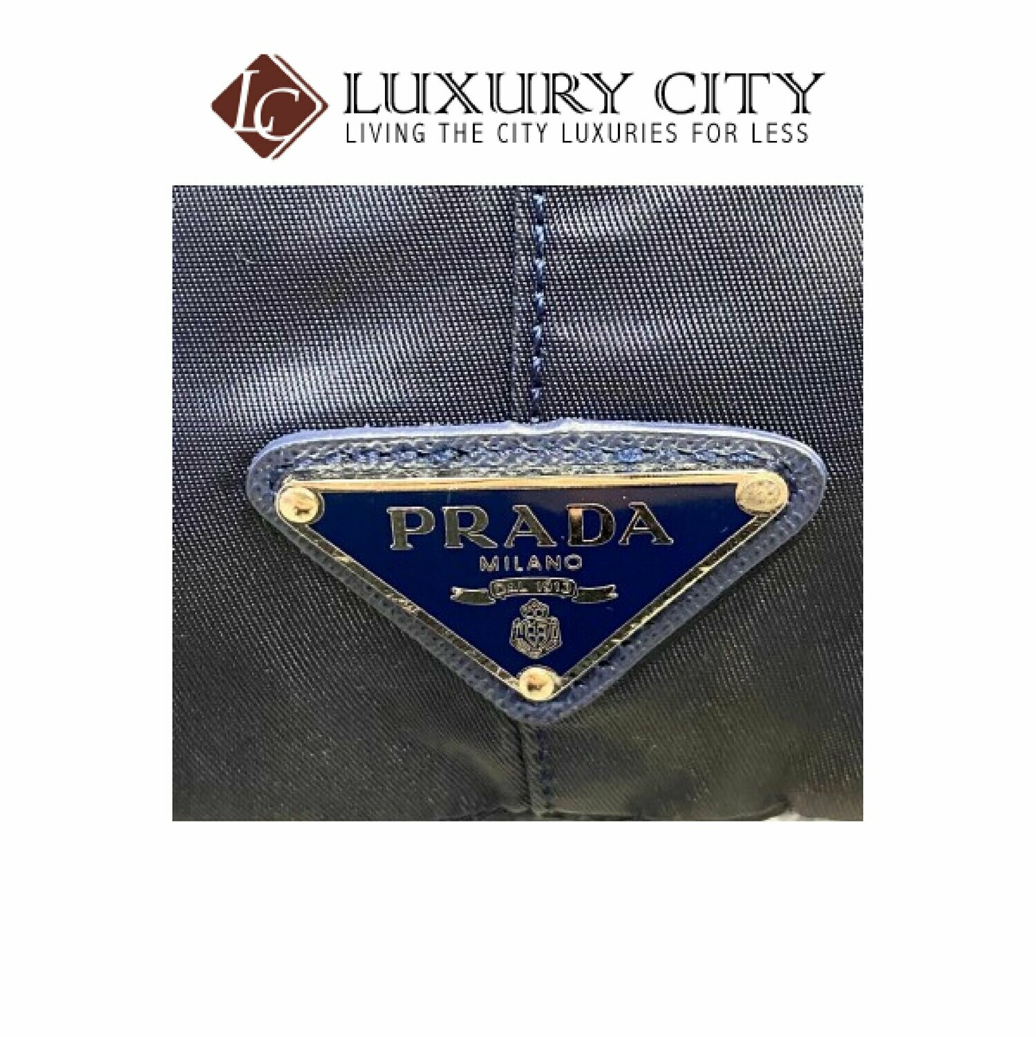 [Luxury City] Preloved Prada Nylon Bag