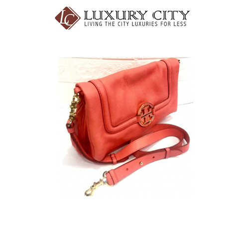 [Luxury City] Preloved Used Tory Burch Clutch And Sling Bag