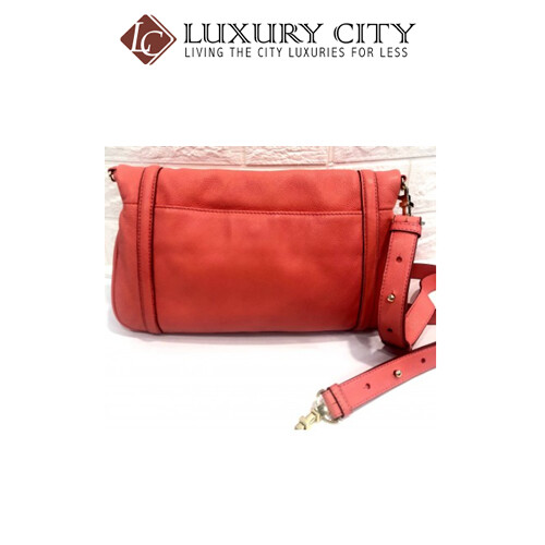 [Luxury City] Preloved Used Tory Burch Clutch And Sling Bag
