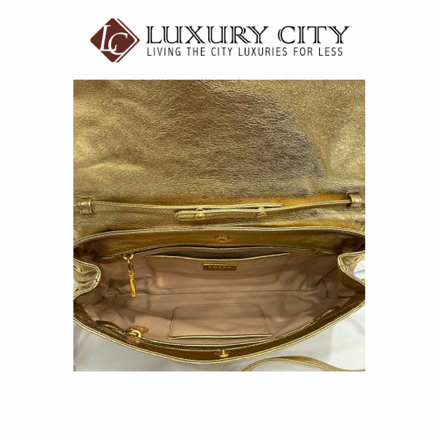 [Luxury City] Prada Sling Bag BP527F (kept never use)