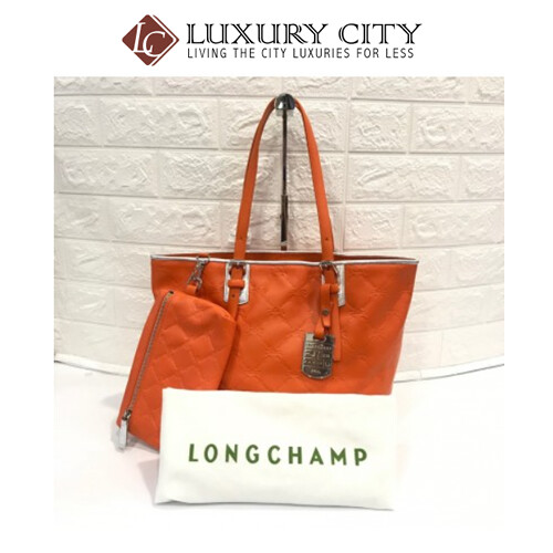 [Luxury City] Preloved Authentic Longchamp Tote Bag