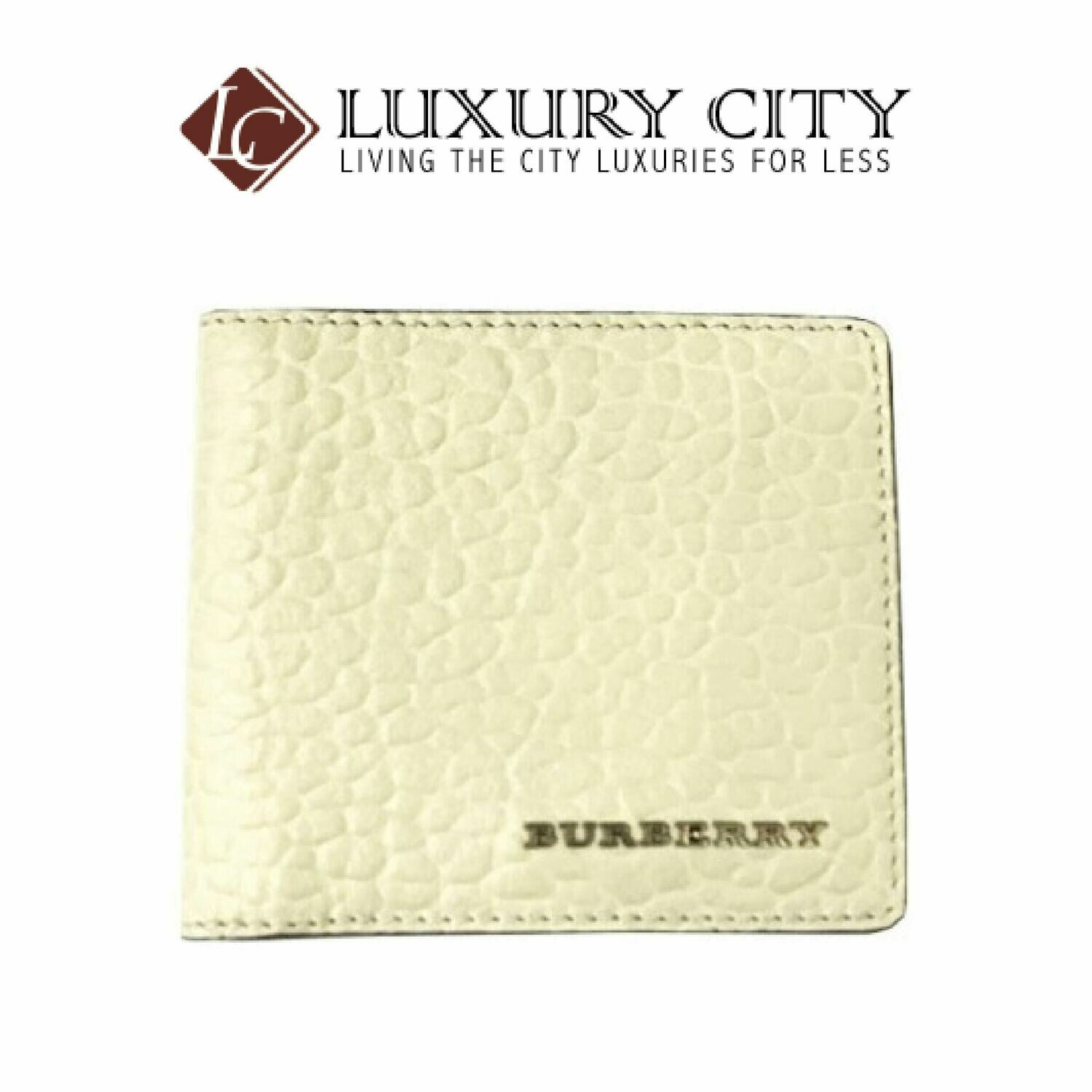 [Luxury City] Burberry Bifold Wallet White Burberry-3966521