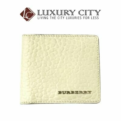 [Luxury City] Burberry Bifold Wallet White Burberry-3966521