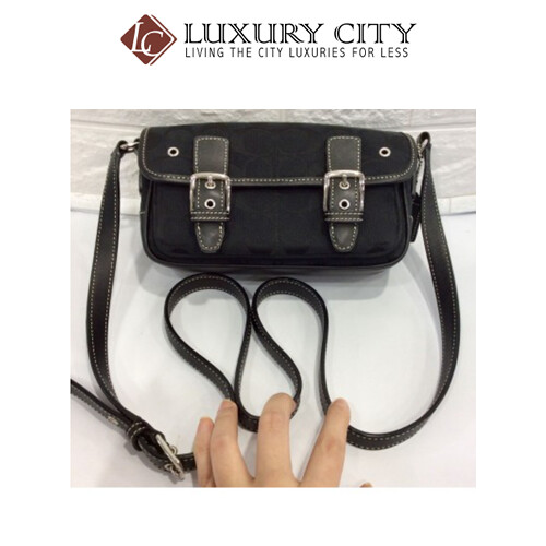 [Luxury City] Preloved Almost Like New Coach Sling Bag