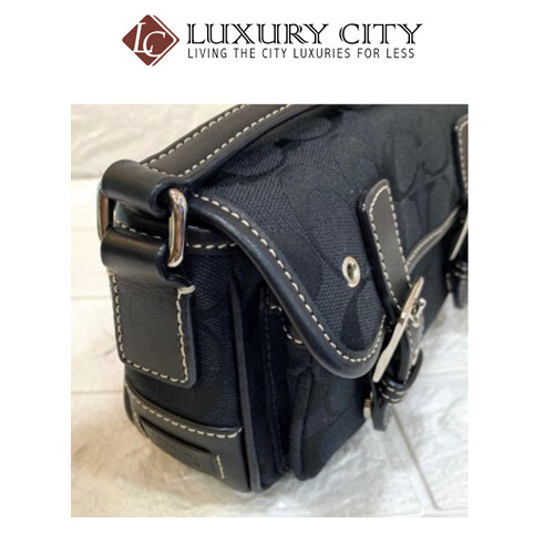 [Luxury City] Preloved Almost Like New Coach Sling Bag