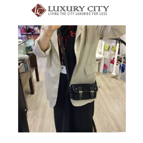 [Luxury City] Preloved Almost Like New Coach Sling Bag