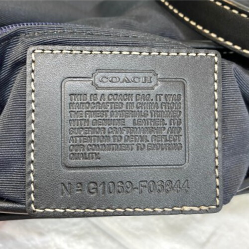 [Luxury City] Preloved Almost Like New Coach Sling Bag