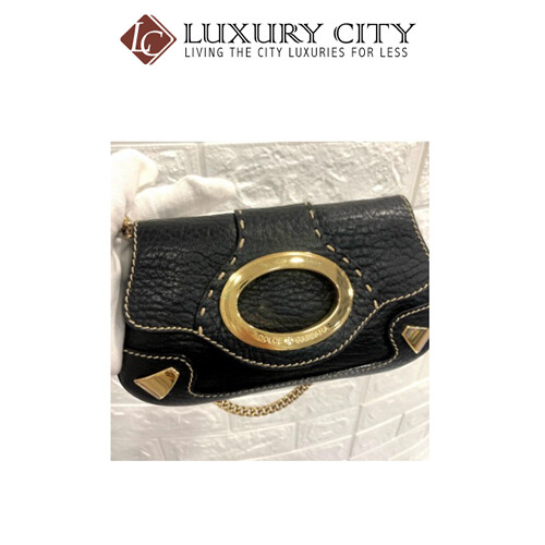 [Luxury City] Preloved Dolce &amp; Gabbana Small Clutch Bag