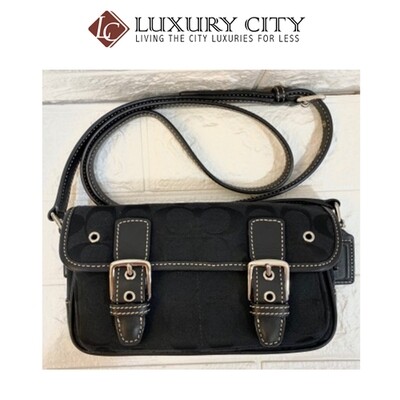 [Luxury City] Preloved Almost Like New Coach Sling Bag