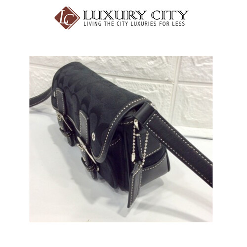 [Luxury City] Preloved Almost Like New Coach Sling Bag