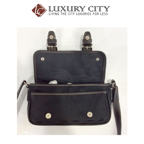 [Luxury City] Preloved Almost Like New Coach Sling Bag