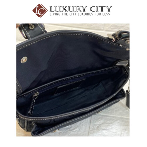 [Luxury City] Preloved Almost Like New Coach Sling Bag