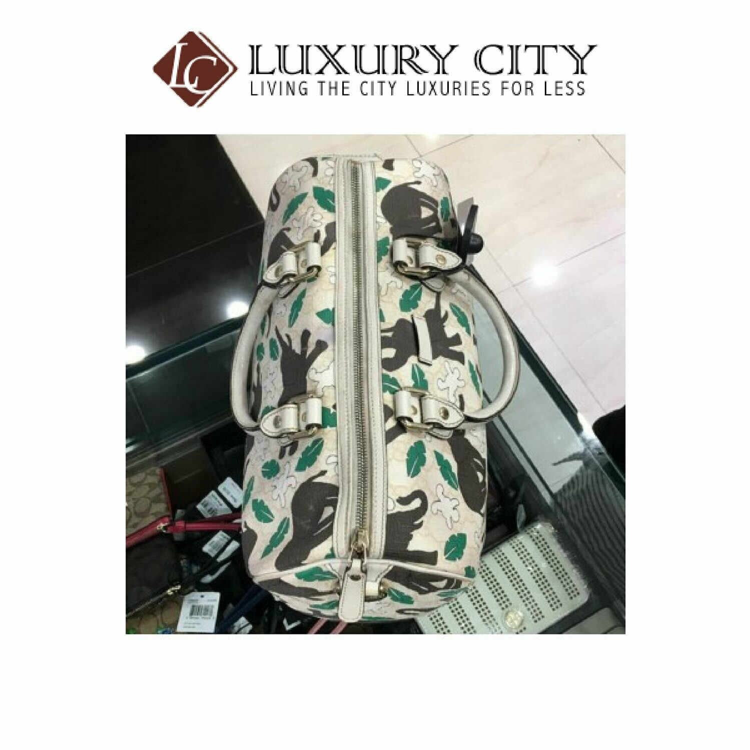 [Luxury City] Preloved Authentic Gucci Limited Edition Hand Carry Bag
