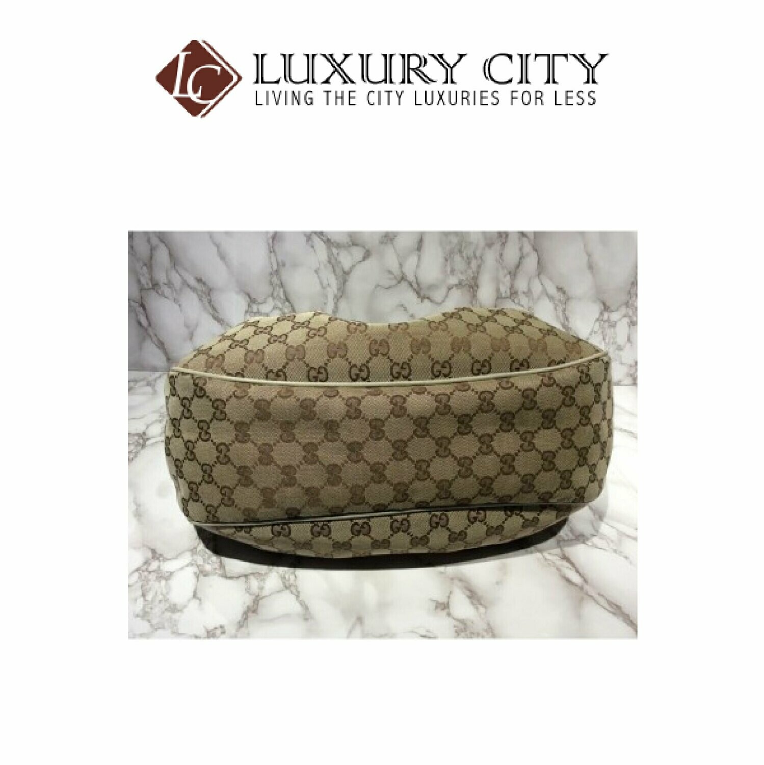 [Luxury City] Preloved Authentic Classic Gucci Handbag